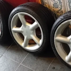 ALLOY WHEELS MK1 MONDEO OR ESCORT ETC GREAT CONDITION SIZE 195/45R 16 84V XL - Image 8