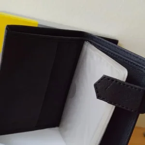 Genuine Leather Card Holder Wallet Vera Pelle - Image 2