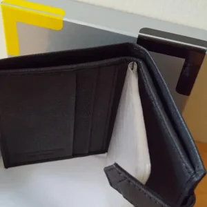 Genuine Leather Card Holder Wallet Vera Pelle - Image 3