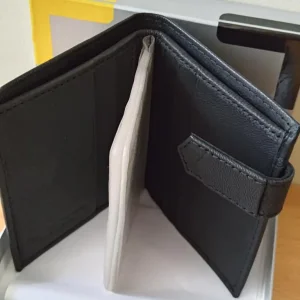 Genuine Leather Card Holder Wallet Vera Pelle - Image 4