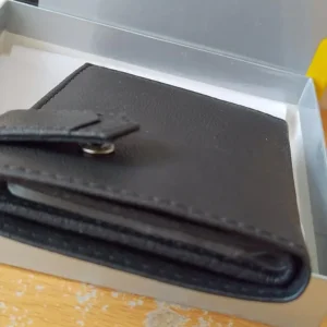 Genuine Leather Card Holder Wallet Vera Pelle - Image 6