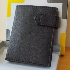 Genuine Leather Card Holder Wallet Vera Pelle - Image 8