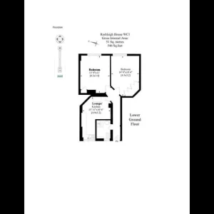 2 bedroom flat in Rashleigh House, London, WC1H (2 bed) (#2220101) - Image 2