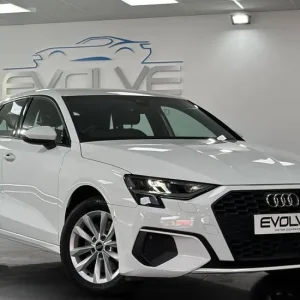 2020 70 AUDI A3 1.5 TFSI 35 TECHNIK SPORTBACK 5DR PETROL S TRONIC EURO 6 (S/S) (