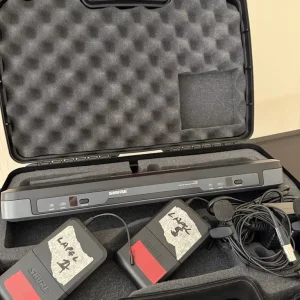 Shure Dual Band Radio Microphones