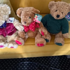 3 Harrods bears 1996/1997/1998 - Image 3