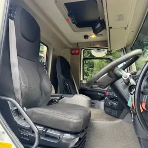 2018 18 DAF CF 450 E6 8X4 Thompsons Steel tipper, sheet, air tail-gate, weigher - Image 8