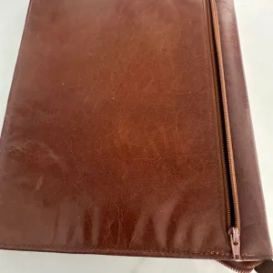 A5 Lockwood Brown leather Filofax plus extras - Image 6