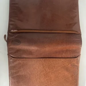 A5 Lockwood Brown leather Filofax plus extras - Image 8