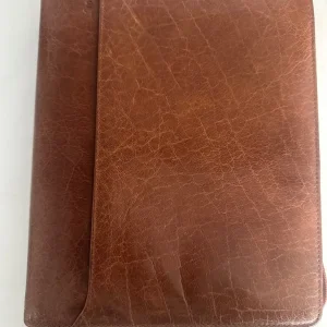 A5 Lockwood Brown leather Filofax plus extras