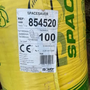 100mm thickness loft insulation - Image 3