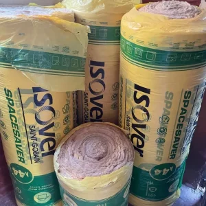 100mm thickness loft insulation