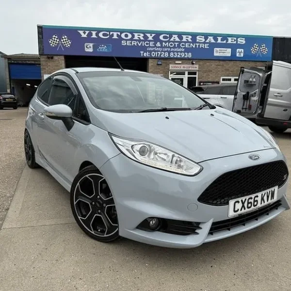 2016 Ford Fiesta T EcoBoost ST-200 Hatchback Petrol Manual