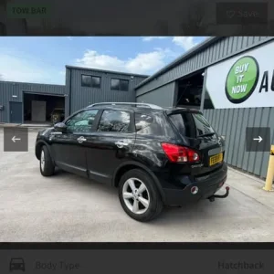 Nissan, QASHQAI, Hatchback, 2009, Manual, 1461 (cc), 5 doors - Image 2