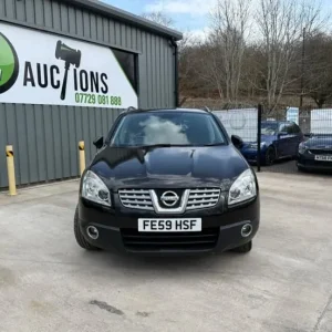 Nissan, QASHQAI, Hatchback, 2009, Manual, 1461 (cc), 5 doors - Image 3