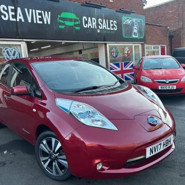 NISSAN LEAF 30kWh Tekna 2017