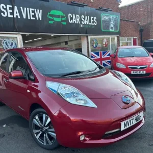 NISSAN LEAF 30kWh Tekna 2017