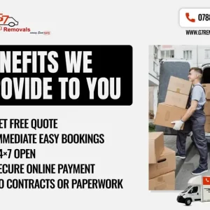 CHEAP MAN AND VAN HIRE - 7.5 TONNE TRUCK - HOUSE REMOVAL SERVICES - MOVING VAN - MOVER - FLAT MOVE - Image 4