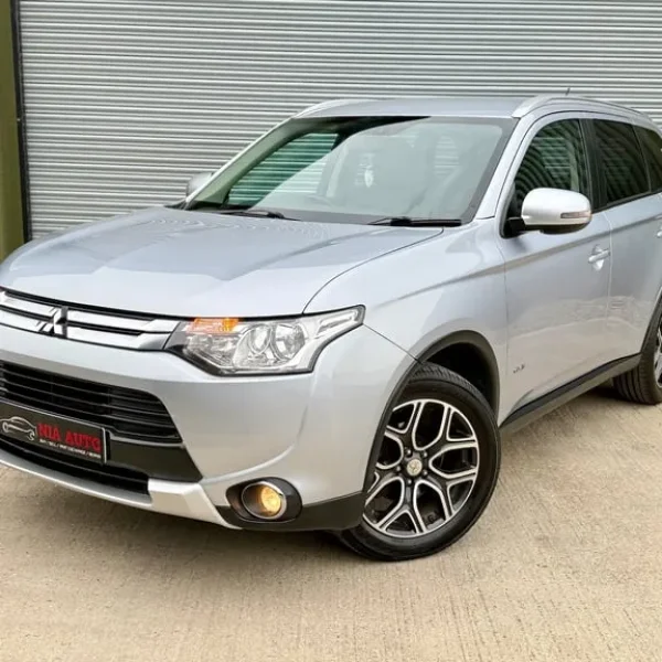 2014 Mitsubishi Outlander 2.2 DI-D GX3 5dr ESTATE Diesel Manual