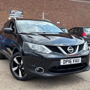 2016 Nissan Qashqai 1.5 dCi N-Connecta 5dr HATCHBACK DIESEL Manual