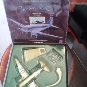 Corgi Douglas DC3 Air France ,Frontier Airliners ,scale model - Image 2