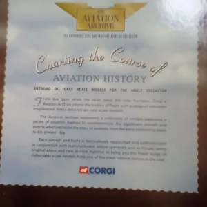 Corgi Douglas DC3 Air France ,Frontier Airliners ,scale model - Image 3