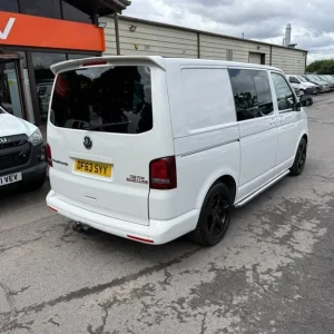 2014 Volkswagen Transporter T32 TDI SPORTLINE KOMBI VW T5 NO VAT Combi Van Diesel Automatic - Image 4