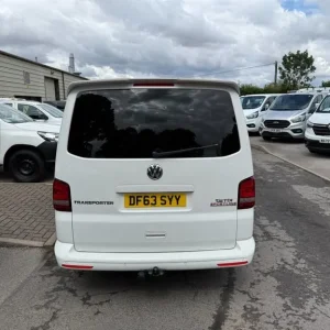 2014 Volkswagen Transporter T32 TDI SPORTLINE KOMBI VW T5 NO VAT Combi Van Diesel Automatic - Image 5