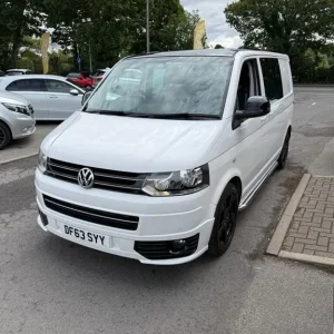 2014 Volkswagen Transporter T32 TDI SPORTLINE KOMBI VW T5 NO VAT Combi Van Diesel Automatic - Image 7