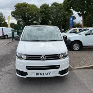 2014 Volkswagen Transporter T32 TDI SPORTLINE KOMBI VW T5 NO VAT Combi Van Diesel Automatic - Image 8