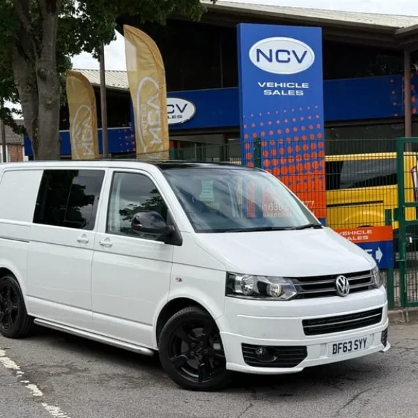 2014 Volkswagen Transporter T32 TDI SPORTLINE KOMBI VW T5 NO VAT Combi Van Diesel Automatic