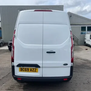 2020 Ford Transit Custom 2.0 EcoBlue 130ps High Roof Leader Van PANEL VAN Diesel Manual - Image 4