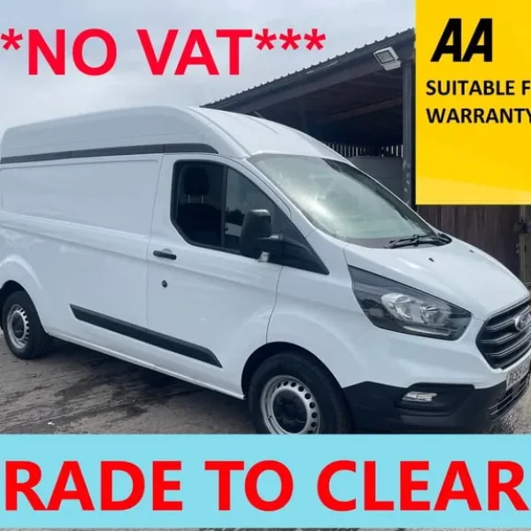2020 Ford Transit Custom 2.0 EcoBlue 130ps High Roof Leader Van PANEL VAN Diesel Manual