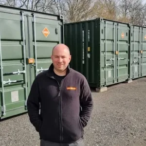 Shipping Container to rent in Exeter (EX5) | Stashbee - Image 2