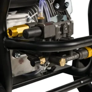 Petrol Power Washer – 2900 PSI, Driveway, Patio & Vehicle Cleaning - Image 2