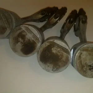 VW Volkswagen Mk2 Golf 16v / Mk2 Jetta 16v / Corrado 16v 1.8L (KR) OEM Pistons and Connecting Rods - Image 4