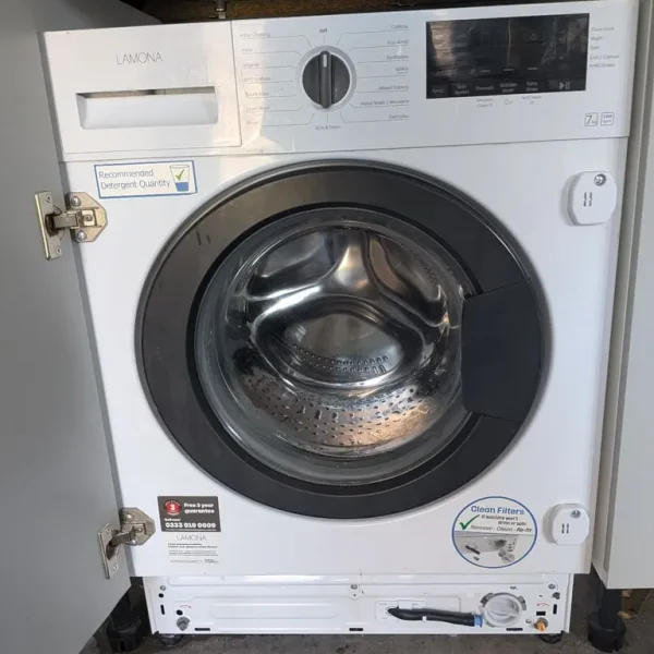 Integrated washing machine