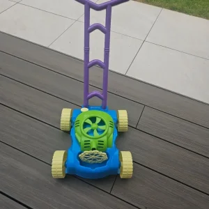 Toddler kids bubble machine lawn mower - Image 2