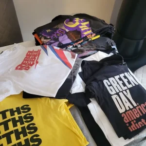 Bundle of Band and Film Tops!