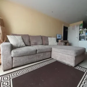 Corner L-Shaped Sofa Bed - Image 2