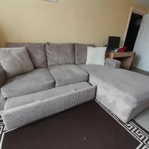 Corner L-Shaped Sofa Bed - Image 3