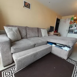 Corner L-Shaped Sofa Bed - Image 5