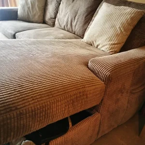 Corner L-Shaped Sofa Bed - Image 6