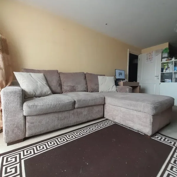 Corner L-Shaped Sofa Bed