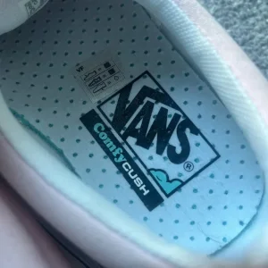 VANS Off the Wall Trainers platform Pink Size Uk 5 - Image 3