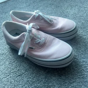 VANS Off the Wall Trainers platform Pink Size Uk 5 - Image 4