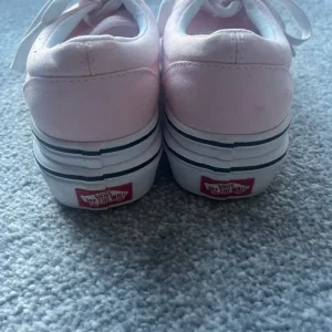 VANS Off the Wall Trainers platform Pink Size Uk 5 - Image 5