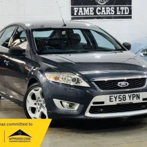 2008 Ford Mondeo 2.2 TDCi Titanium X Sport 5dr HATCHBACK Diesel Manual