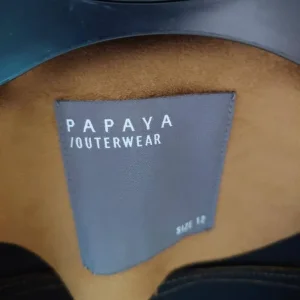 Faux Suede Fitted Jacket - Image 3