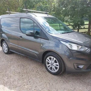 2019 Ford Transit Connect 1.5 EcoBlue 120ps Limited Van 12 MONTHS WARRANTY PANEL VAN Diesel Manual